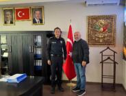 ARINÇ ÇEVİK’E HAYIRLI OLSUN ZİYARETİ