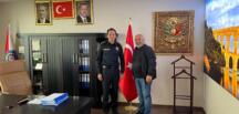 ARINÇ ÇEVİK’E HAYIRLI OLSUN ZİYARETİ