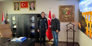 ARINÇ ÇEVİK’E HAYIRLI OLSUN ZİYARETİ