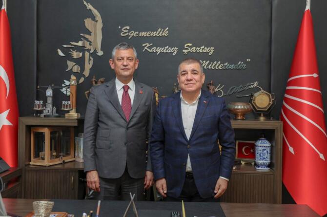 Ramis Topal’a Genel Merkezden Yeni Görev!