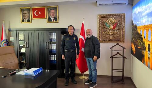 ARINÇ ÇEVİK’E HAYIRLI OLSUN ZİYARETİ