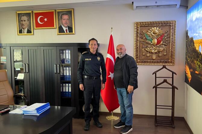 ARINÇ ÇEVİK’E HAYIRLI OLSUN ZİYARETİ