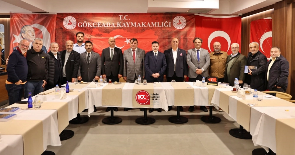 Cumhuriyet Coşkusu Gökçeada’da Yaşandı