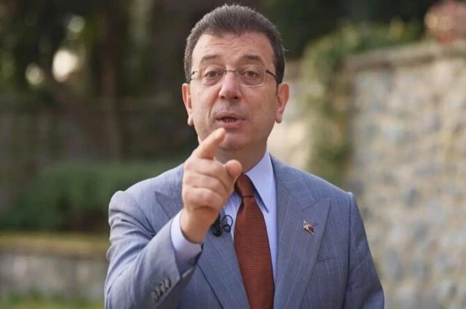 Ekrem İmamoğlu’na jet soruşturma!