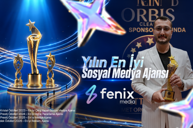 Dijital Medya ve Prodüksiyonda Küresel Bir Başarı Hikâyesi: Fenix Media