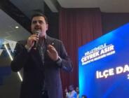 İnan’dan İzmir’de yerel yöneticilere çağrı: İzmir için dertlenen yerel yöneticilere kapımız açık