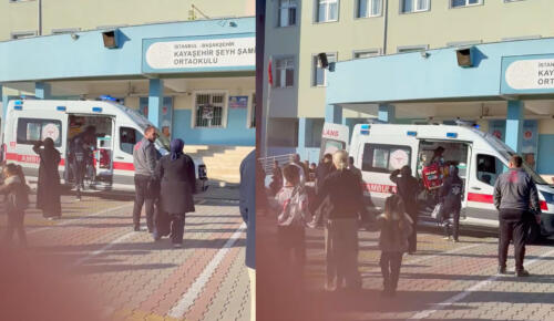 Başakşehir’de ortaokulda bıçaklı saldırı: Yaralı öğrenciler var