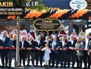 KAHVALTI SALONLARININ 5. ŞUBESİ GÖRKEMLİ BİR TÖRENLE AÇILDI!