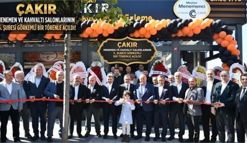 KAHVALTI SALONLARININ 5. ŞUBESİ GÖRKEMLİ BİR TÖRENLE AÇILDI!