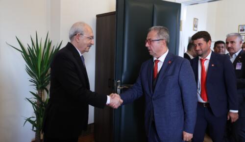 CHP Gelibolu Örgütü Ankara’da: İktidara Yürüyoruz