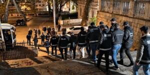 “Daltonlar” suç örgütüne 14 ilde dev operasyon: 26 gözaltı!
