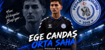 Tireli Ege Candaş, Muğla Temsilcisi Peda FK’ya İmza Attı!