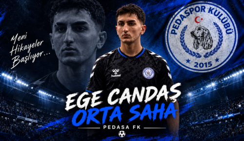 Tireli Ege Candaş, Muğla Temsilcisi Peda FK’ya İmza Attı!