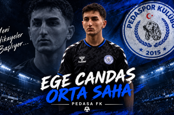 Tireli Ege Candaş, Muğla Temsilcisi Peda FK’ya İmza Attı!