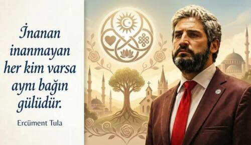 Ercüment Tula Toplumsal Barış ve Birlik Mesajı Ortak Gönül Bağı Vurgusu