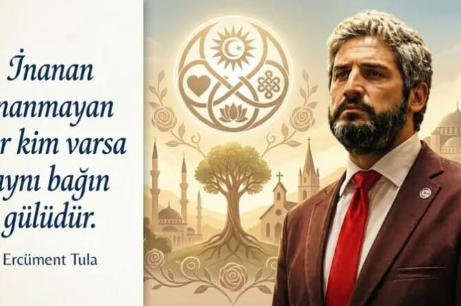 Ercüment Tula Toplumsal Barış ve Birlik Mesajı Ortak Gönül Bağı Vurgusu
