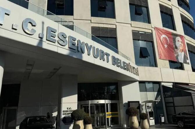 Esenyurt Belediyesi’ne operasyon: 19 kişi hakkında gözaltı kararı