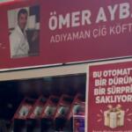 Çiğköfte Otomatı Nişantaşı Üniversitesi’nde: Ömer Aybak’tan Öğrencilere Sürpriz