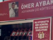 Çiğköfte Otomatı Nişantaşı Üniversitesi’nde: Ömer Aybak’tan Öğrencilere Sürpriz
