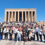 LÖSEV Gönüllülerinden Anlamlı Ankara Ziyareti: Can Dost Doğaseverler Anıtkabir’de!