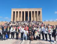 LÖSEV Gönüllülerinden Anlamlı Ankara Ziyareti: Can Dost Doğaseverler Anıtkabir’de!