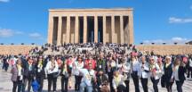 LÖSEV Gönüllülerinden Anlamlı Ankara Ziyareti: Can Dost Doğaseverler Anıtkabir’de!