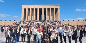 LÖSEV Gönüllülerinden Anlamlı Ankara Ziyareti: Can Dost Doğaseverler Anıtkabir’de!