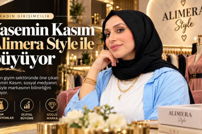 Yasemin Kasım, Alimera Style ile Dijital Dünyada Büyüyor!